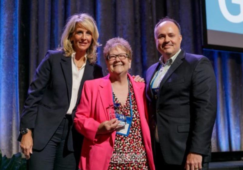 Sue Grosdidier 2023 GED Administrator of the Year