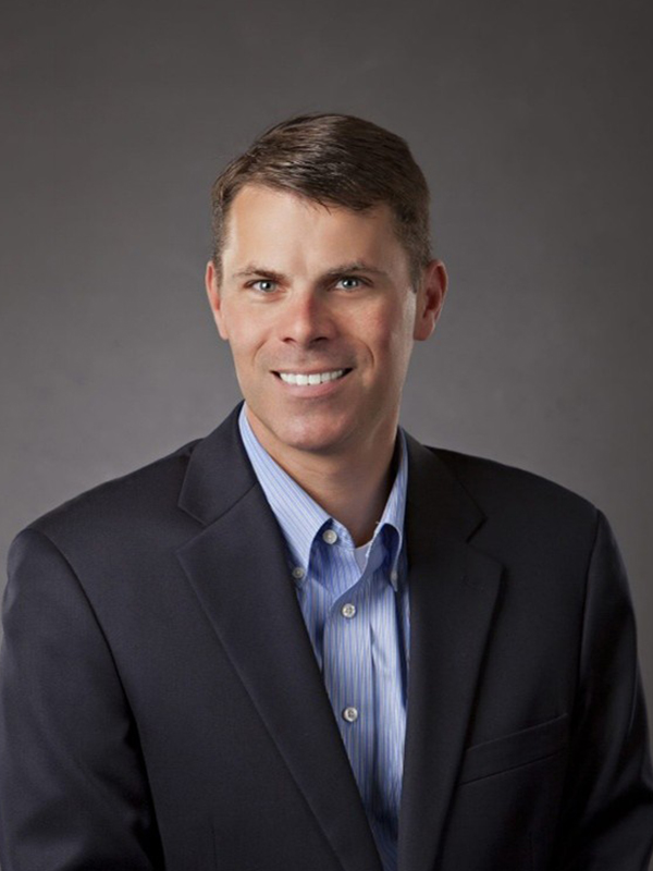 A portrait photo of Regent Matt Crocker