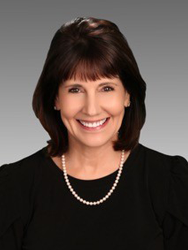 A portrait photo of Regent Pamela Clancy Ammar