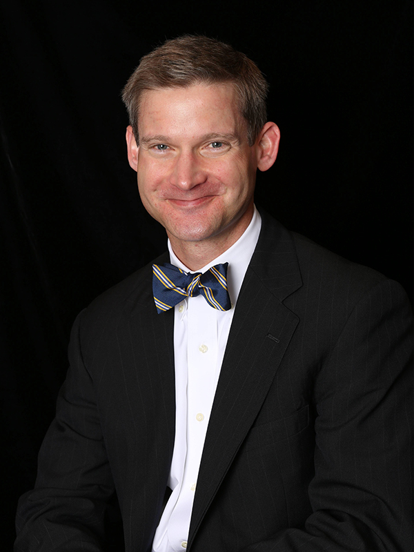 A portrait photo of Regent Peter Johnston