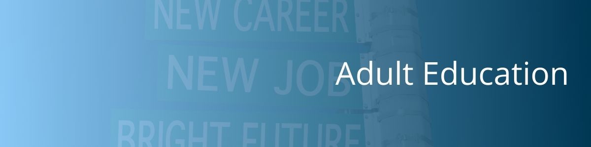 Adult Education Photo Header